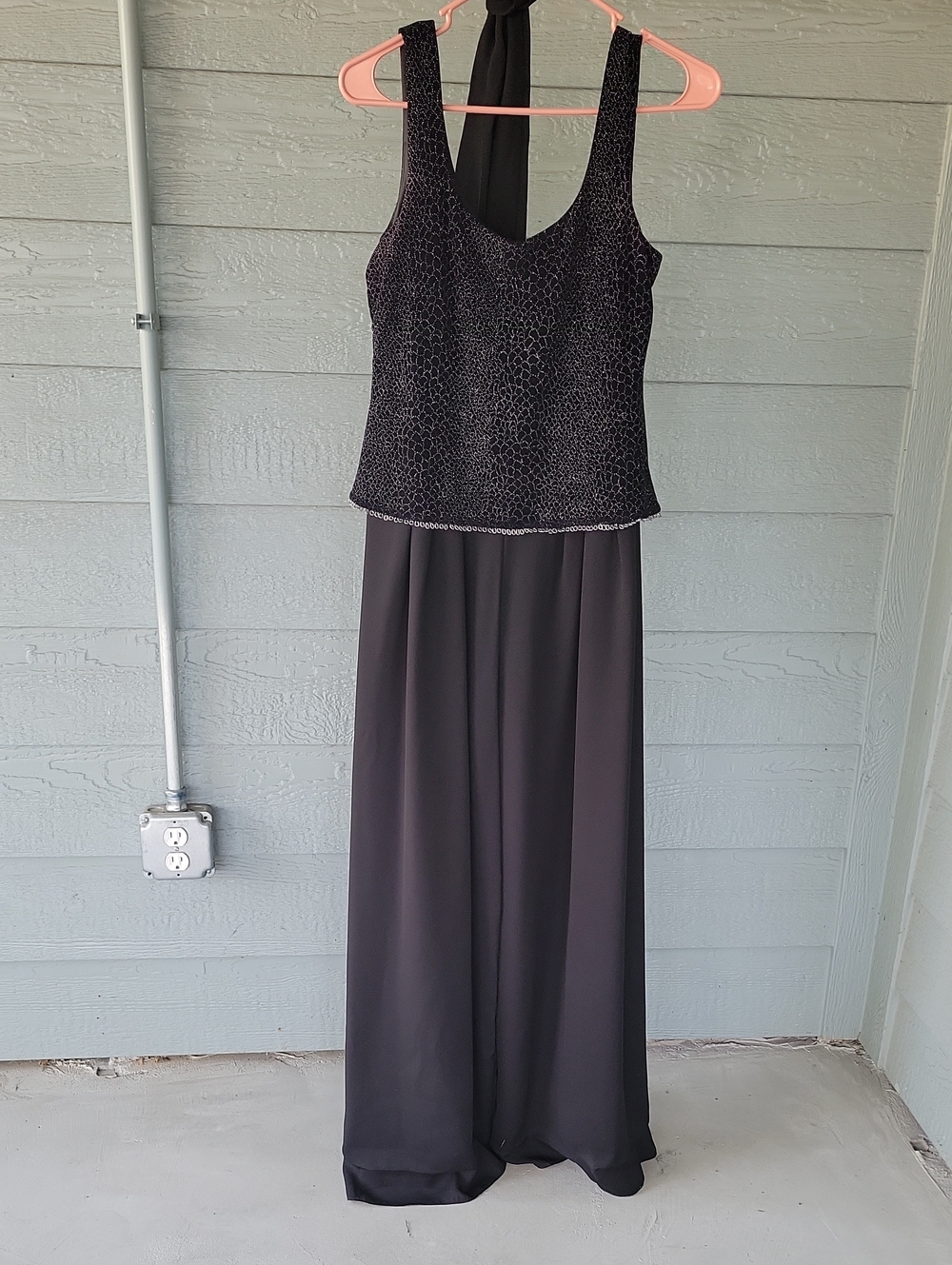 Black Jumpsuit